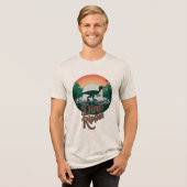 Raptor Ripple Tri-Blend Shirt (Voorkant volledig)