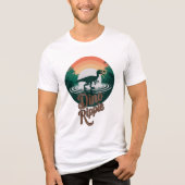 Raptor Ripple Tri-Blend Shirt (Voorkant)
