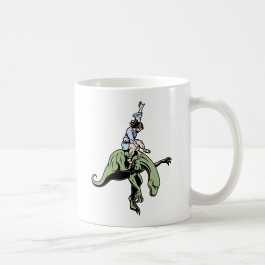 Raptor Rodeo Jesus Koffiemok (Rechts)