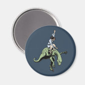 Raptor Rodeo Jesus Magneet (Voorkant / Achterkant)