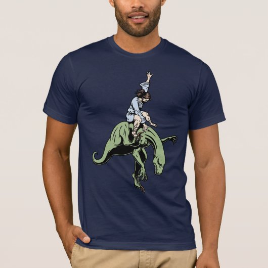 Raptor Rodeo Jesus T-shirt (Voorkant)