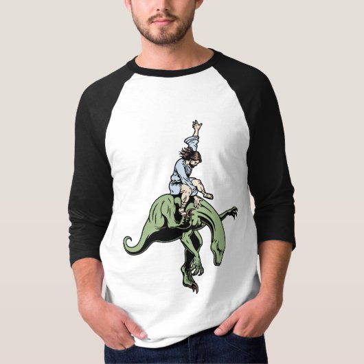 Raptor Rodeo Jesus T-shirt (Voorkant)