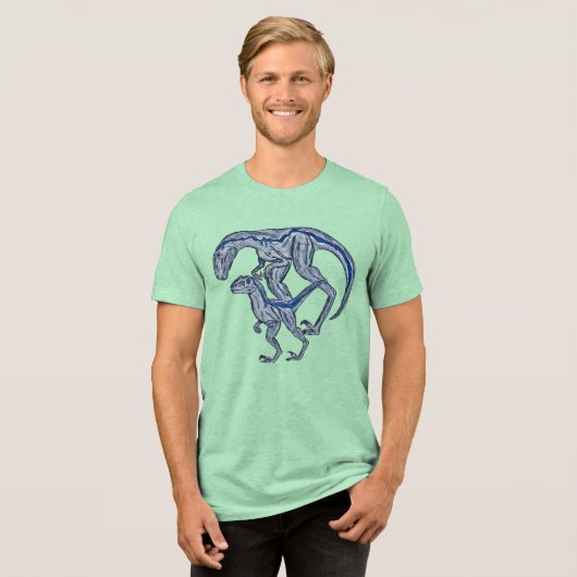 Raptor shirt (Voorkant volledig)