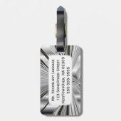 Raptor Spirit ~ Bagagelabel (Achterkant verticaal)