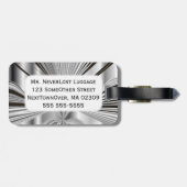 Raptor Spirit ~ Bagagelabel (Achterkant horizontaal)