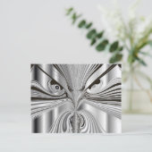 Raptor Spirit ~ briefkaart (Staand voorkant)