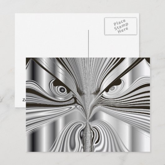 Raptor Spirit ~ briefkaart (Voorkant / Achterkant)