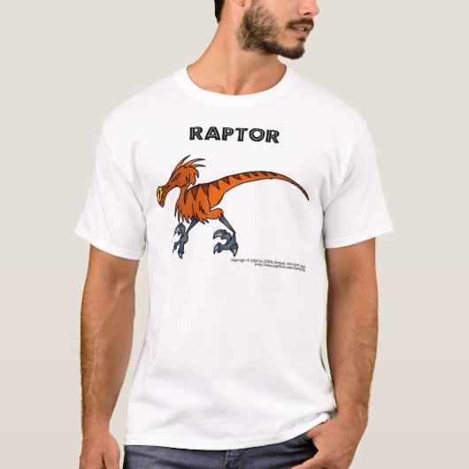 Raptor T-shirt (Voorkant)