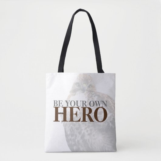 Raptor Totebag Tote Bag (Voorkant)