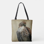 Raptor Totebag Tote Bag (Achterkant)