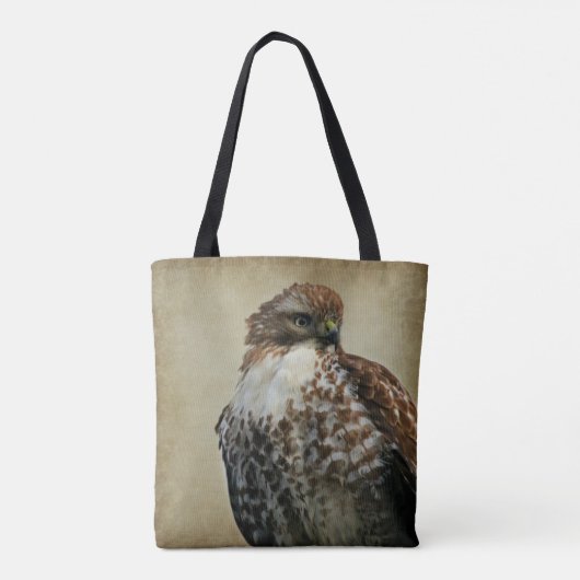 Raptor Totebag Tote Bag (Achterkant)