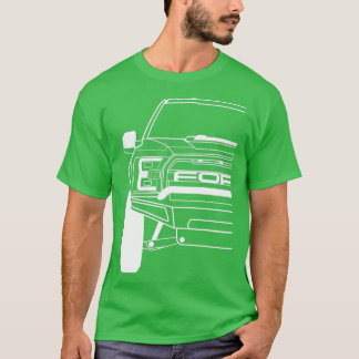 Raptor Truck (2) T-shirt