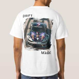Raptor-vleugembleemkunst T-shirt