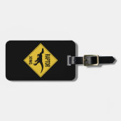 Raptor Xing Bagagelabel (Voorkant horizontaal)