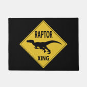 Raptor Xing Deurmat (Voorkant)