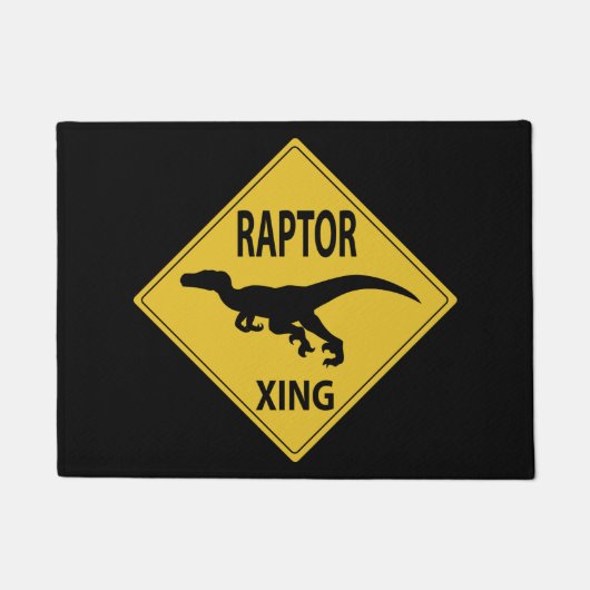 Raptor Xing Deurmat (Voorkant)