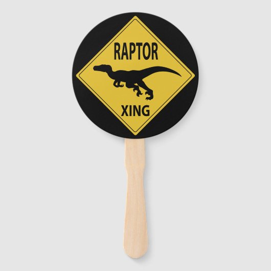 Raptor XING Handwaaier (Achterkant)