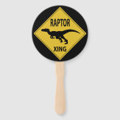 Raptor XING Handwaaier (Voorkant)