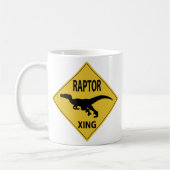 Raptor Xing Koffiemok (Links)