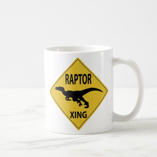 Raptor Xing Koffiemok (Rechts)