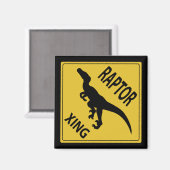 Raptor Xing Magneet (Voorkant / Achterkant)