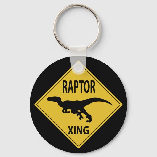 Raptor Xing Sleutelhanger (Voorkant)