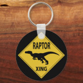 Raptor Xing Sleutelhanger (Voorkant)