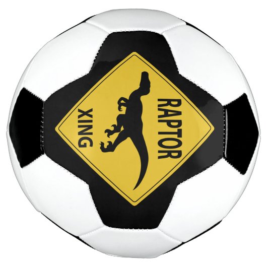Raptor Xing Voetbal (Gedraaid)