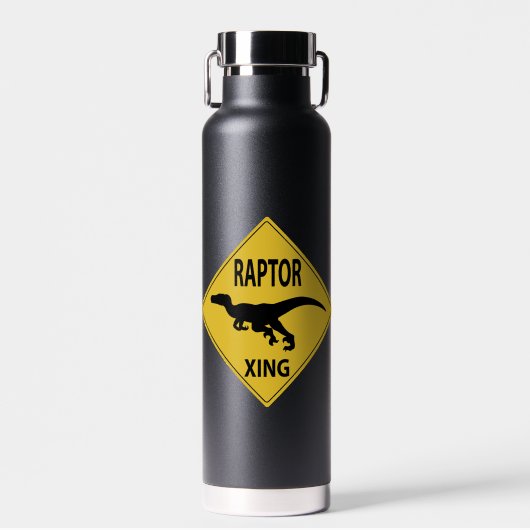 Raptor XING Waterfles (Voorkant)