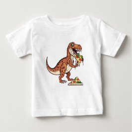 Raptordinosaurus die pizza eet, Birthday Gift