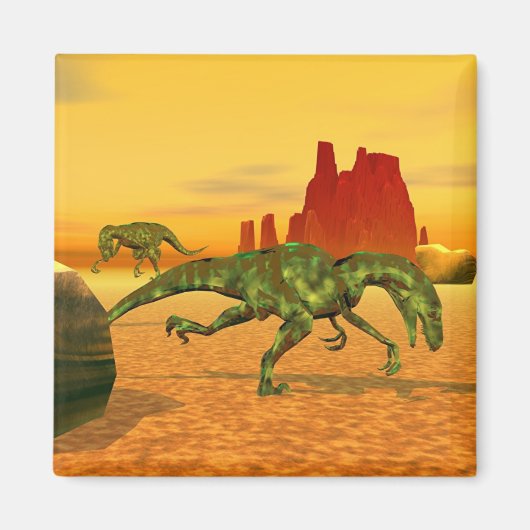 Raptoren Magneet (Voorkant)