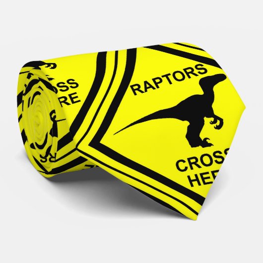 Raptoren - Stropdas (Opgerold)