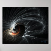 Raptorgaze (20 x 16) poster (Voorkant)