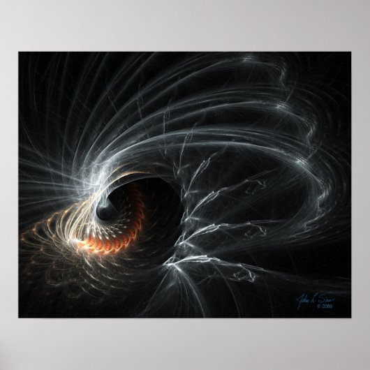 Raptorgaze (20 x 16) poster (Voorkant)