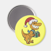Raptor's Cadeau Magnet (Voorkant / Achterkant)