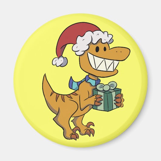 Raptor's Cadeau Magnet (Voorkant)