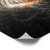 Raptor's Gaze (20 x 16) Poster (Hoek)