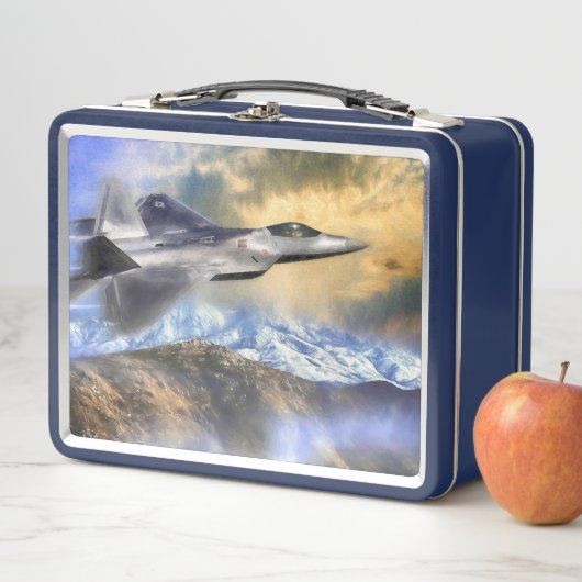 RAPTORS OVER AMERIKA F22 JET (In situ)