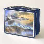 RAPTORS OVER AMERIKA F22 JET (Achterkant)