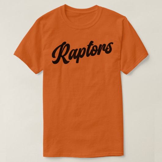 Raptors Retro Toronto Raptors T-shirt (Design voorkant)