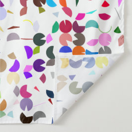 RapTToR NFT Arcs Art Tapestry Wandkleed