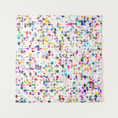 RapTToR NFT Arcs Art Tapestry Wandkleed (Voorkant)