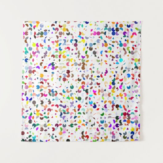 RapTToR NFT Arcs Art Tapestry Wandkleed (Voorkant)