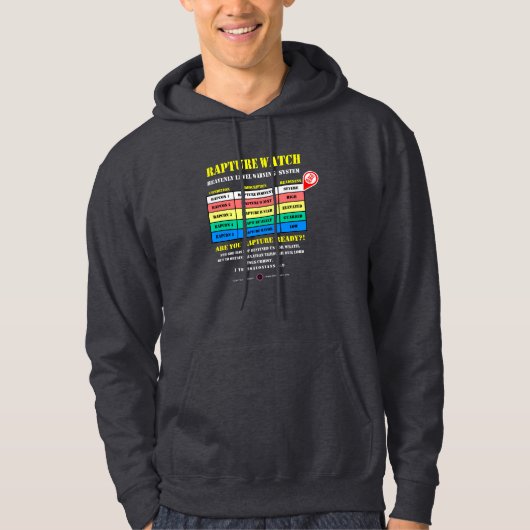 Rapture Alarmniveaus Hoodie (Voorkant)