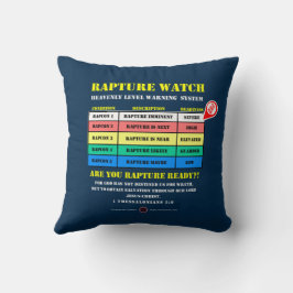 Rapture Alarmniveaus Kussen