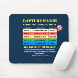 Rapture Alarmniveaus Muismat