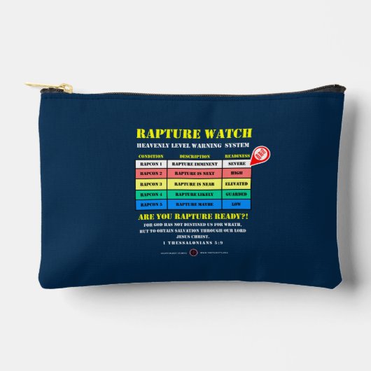 Rapture Alert Levels Etui (Voorkant)