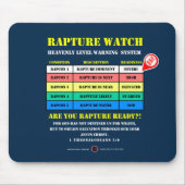 Rapture Alert Levels Muismat (Voorkant)