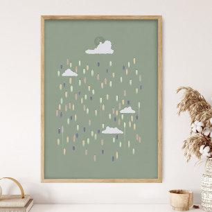 Rapture Green, Tweede Komst, Jezus Kunst, Christel Poster