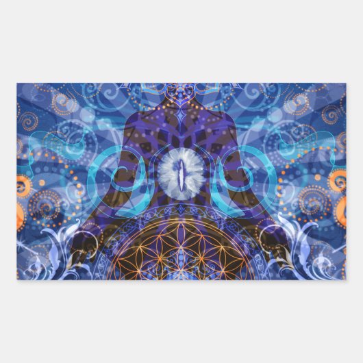 Rapture.jpg Rechthoekige Sticker (Voorkant)